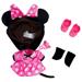 Boneca Dressy Minnie Cry Babies Multikids - BR2079
