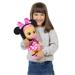 Boneca Dressy Minnie Cry Babies Multikids - BR2079