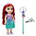 Boneca Princesas da Disney Multikids Ariel com varinha e tiara - BR1927