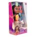 Boneca Princesas da Disney Multikids Moana musical com luz som e acessórios - BR1936
