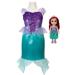 Boneca Princesas Disney Ariel com Fantasia Infantil Multikids - BR1932