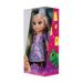 Boneca Princesas Disney Articulada Rapunzel Multikids - BR1919