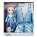 Boneca Princesas Disney Frozen Elsa Adventure Doll com Fantasia Infantil Multikids - BR1937