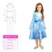 Boneca Princesas Disney Frozen Elsa Adventure Doll com Fantasia Infantil Multikids - BR1937