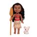 Boneca Princesas da Disney Multikids Moana musical com luz som e acessórios - BR1936