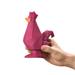 Brinquedo de Látex para Cães - Textures Galo Alfa Mimo - PP105