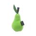 Brinquedo De Pelúcia Para Gatos Horti Fruti Collection Pera Verde Mimo - PP218