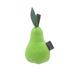 Brinquedo De Pelúcia Para Gatos Horti Fruti Collection Pera Verde Mimo - PP218
