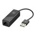 Cabo Conversor USB Am X Rj45 Fêmea Multil - WI272