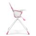 Cadeira alta de alimentação para bebê até 15kg Rosa Multikids - BB370