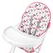 Cadeira alta de alimentação para bebê até 15kg Rosa Multikids - BB370
