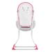 Cadeira alta de alimentação para bebê até 15kg Rosa Multikids - BB370