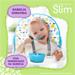 Cadeira alta de alimentação para bebê até 15kg Slim Azul Multikids  - BB369