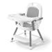 Cadeira de Alimentação Berry 3 em 1 Cinza Multikids Baby - BB391