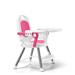 Cadeira de Alimentação Berry 3 em 1 Rosa Multikids Baby - BB390