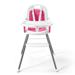 Cadeira de Alimentação Berry 3 em 1 Rosa Multikids Baby - BB390