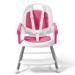Cadeira de Alimentação Berry 3 em 1 Rosa Multikids Baby - BB390
