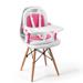 Cadeira de Alimentação Berry 3 em 1 Rosa Multikids Baby - BB390