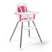 Cadeira de Alimentação Berry 3 em 1 Rosa Multikids Baby - BB390