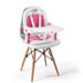 Cadeira de Alimentação Berry 3 em 1 Rosa Multikids Baby - BB390