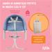 Cadeira de Alimentação de Encaixe em Mesa 6M-15KG Multikids Baby Click N' Clip Rosa - BB378