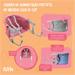 Cadeira de Alimentação de Encaixe em Mesa 6M-15KG Multikids Baby Click N' Clip Rosa - BB378