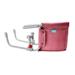 Cadeira de Alimentação de Encaixe em Mesa 6M-15KG Multikids Baby Click N' Clip Rosa - BB378