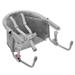 Cadeira de Alimentação de Encaixe em Mesa  6M-15 Kg Multikids Baby Click N' Clip Cinza - BB379