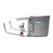 Cadeira de Alimentação de Encaixe em Mesa  6M-15 Kg Multikids Baby Click N' Clip Cinza - BB379