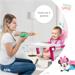 Cadeira de Alimentação Minnie Ginger 6m-25kg Multikids Baby - BB447