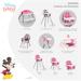 Cadeira de Alimentação Minnie Ginger 6m-25kg Multikids Baby - BB447