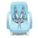 Cadeira de Alimentação Portátil Lollipop Azul Multikids Baby - BB473