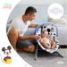 Cadeira De Descanso 0 -11Kg Mickey Softy MultikidsBaby - BB440