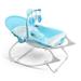 Cadeira de Descanso e Balanço Seasons 0-18kgs Azul Multikids Baby - BB215