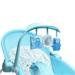Cadeira de Descanso e Balanço Seasons 0-18kgs Azul Multikids Baby - BB215