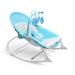 Cadeira de Descanso e Balanço Seasons 0-18kgs Azul Multikids Baby - BB215