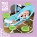 Cadeira de Descanso e Balanço Seasons 0-18kgs Azul Multikids Baby - BB215