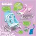 Cadeira de Descanso e Balanço Seasons 0-18kgs Azul Multikids Baby - BB215