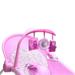 Cadeira de Descanso e Balanço Seasons 0-18kgs Rosa Multikids Baby - BB217