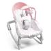 Cadeira de Descanso e Balanço Spice Dobrável 0-18kgs Rosa Multikids Baby - BB293