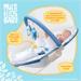 Cadeira de Descanso Nap Time 0-11kgs Rosa Multikids Baby - BB291