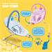 Cadeira de Descanso Nap Time 0-11kgs Rosa Multikids Baby - BB291
