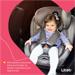 Cadeira Para Auto 0-36 Kgs Isofix Com Rotação Snugfix Cinza Litet - BB454