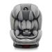 Cadeira Para Auto 0-36 Kgs Isofix Com Rotação Snugfix Cinza Litet - BB454