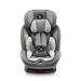 Cadeira Para Auto 0-36 Kgs Isofix Com Rotação Snugfix Preta e Cinza Litet - BB455