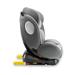Cadeira Para Auto 0-36 Kgs Isofix Com Rotação Snugfix Preta e Cinza Litet - BB455