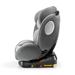 Cadeira Para Auto 0-36 Kgs Isofix Com Rotação Snugfix Preta e Cinza Litet - BB455