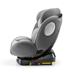 Cadeira Para Auto 0-36 Kgs Isofix Com Rotação Snugfix Preta e Cinza Litet - BB455