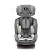 Cadeira Para Auto 0-36 Kgs Isofix Com Rotação Snugfix Preta e Cinza Litet - BB455