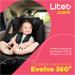 Cadeira Para Auto 0-36 Kgs Isofix Evolve 360 Preta Litet - BB392